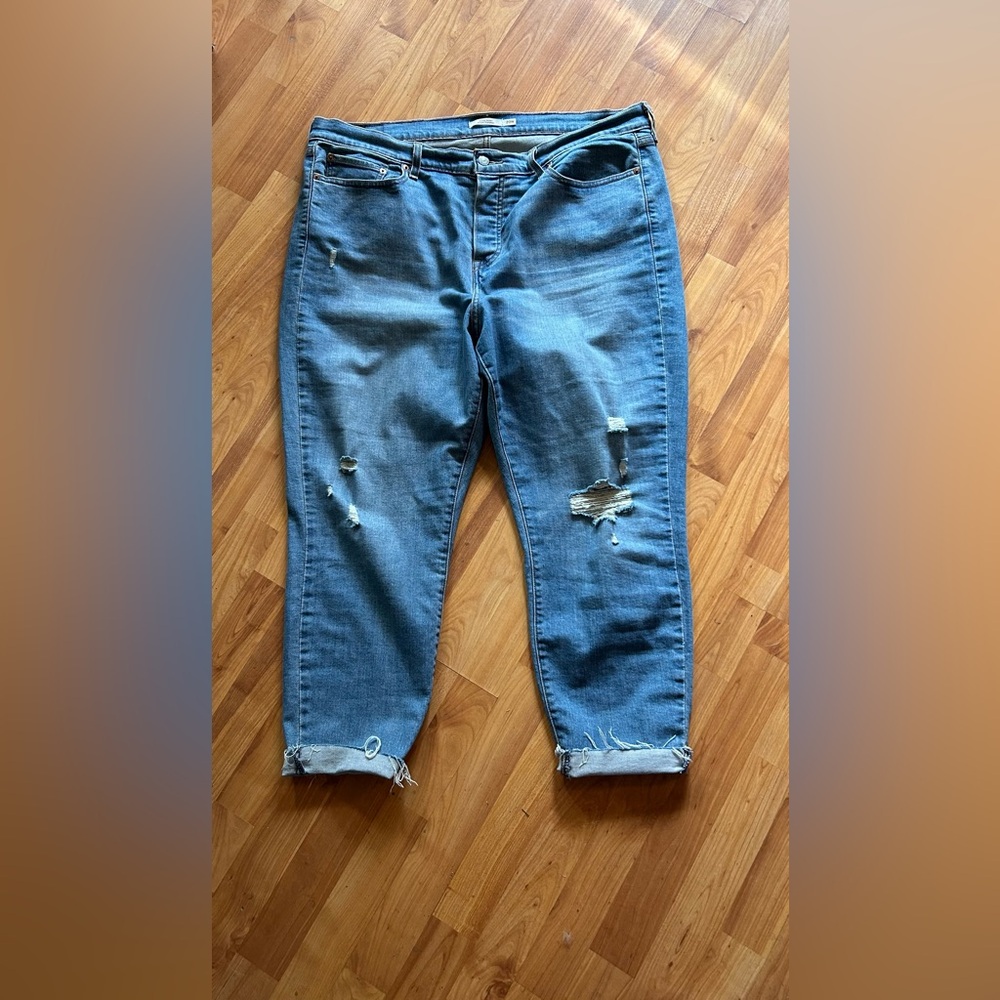 Levis wedge skinny 311 - size 20W